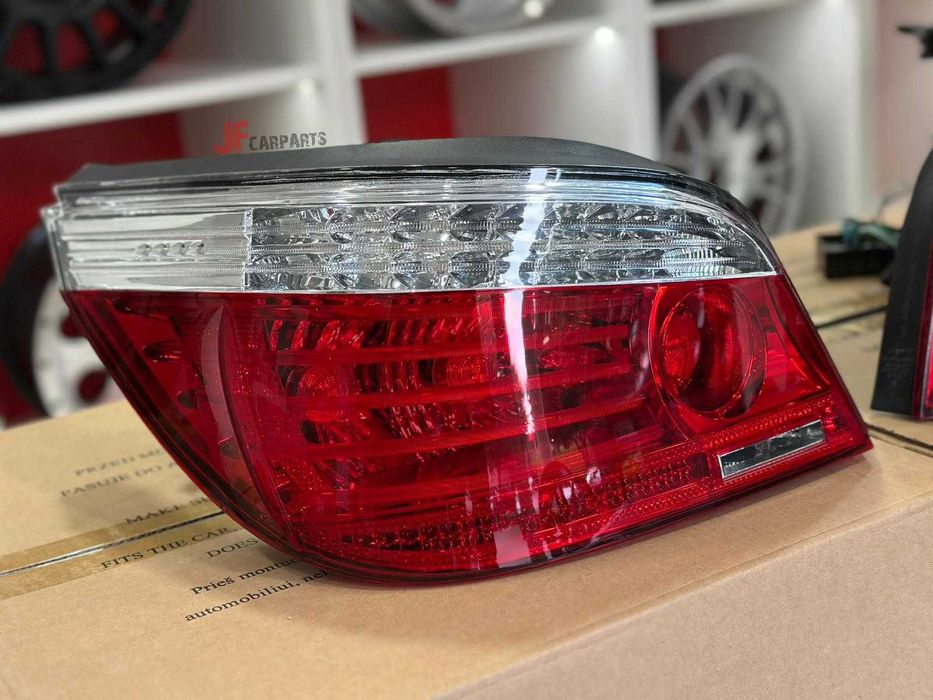 Farolins Led Bmw Serie 5 E60 de 06/2003 a 03/2007