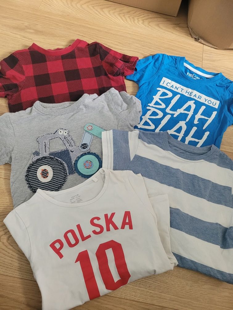 T-shirt koszulki chłopięce 104