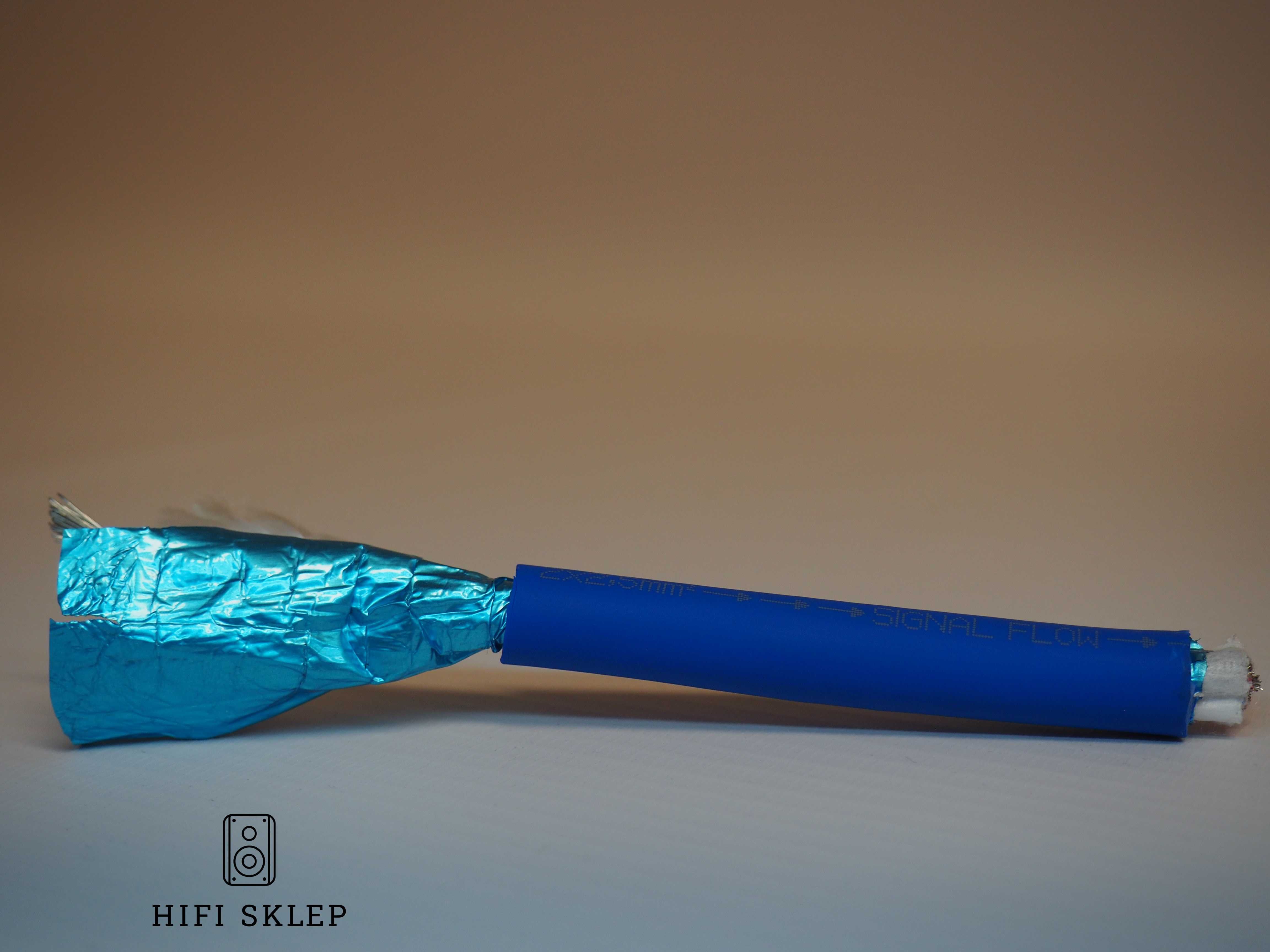 HOTLINE CABLES-  Blue Silicon Line MK2-kabel głośnikowy ze szpuli