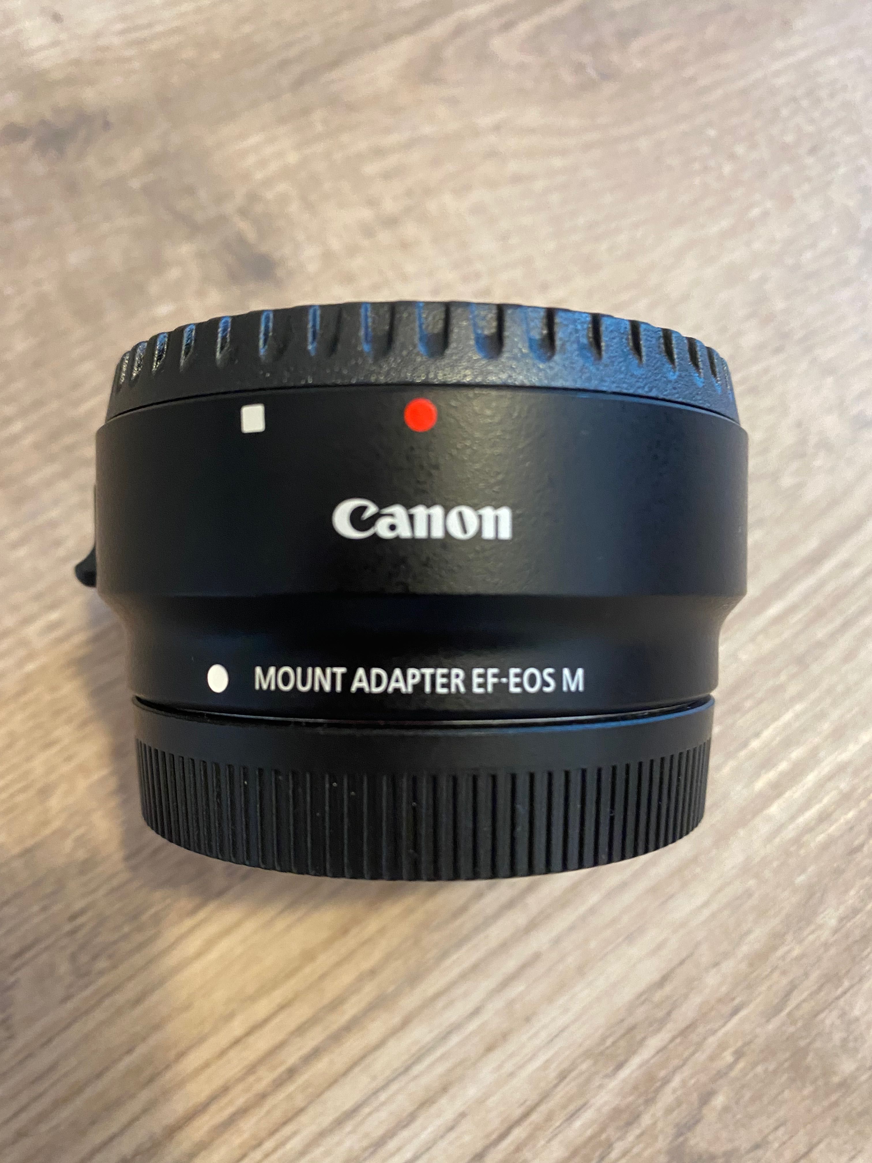 Canon Mount Adapter EF - EOS M