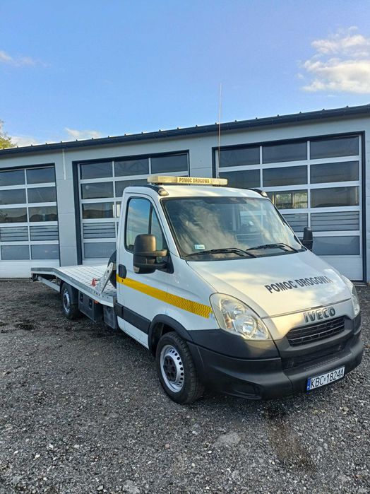 Wynajmę autolawete Iveco Daily automat przewóz