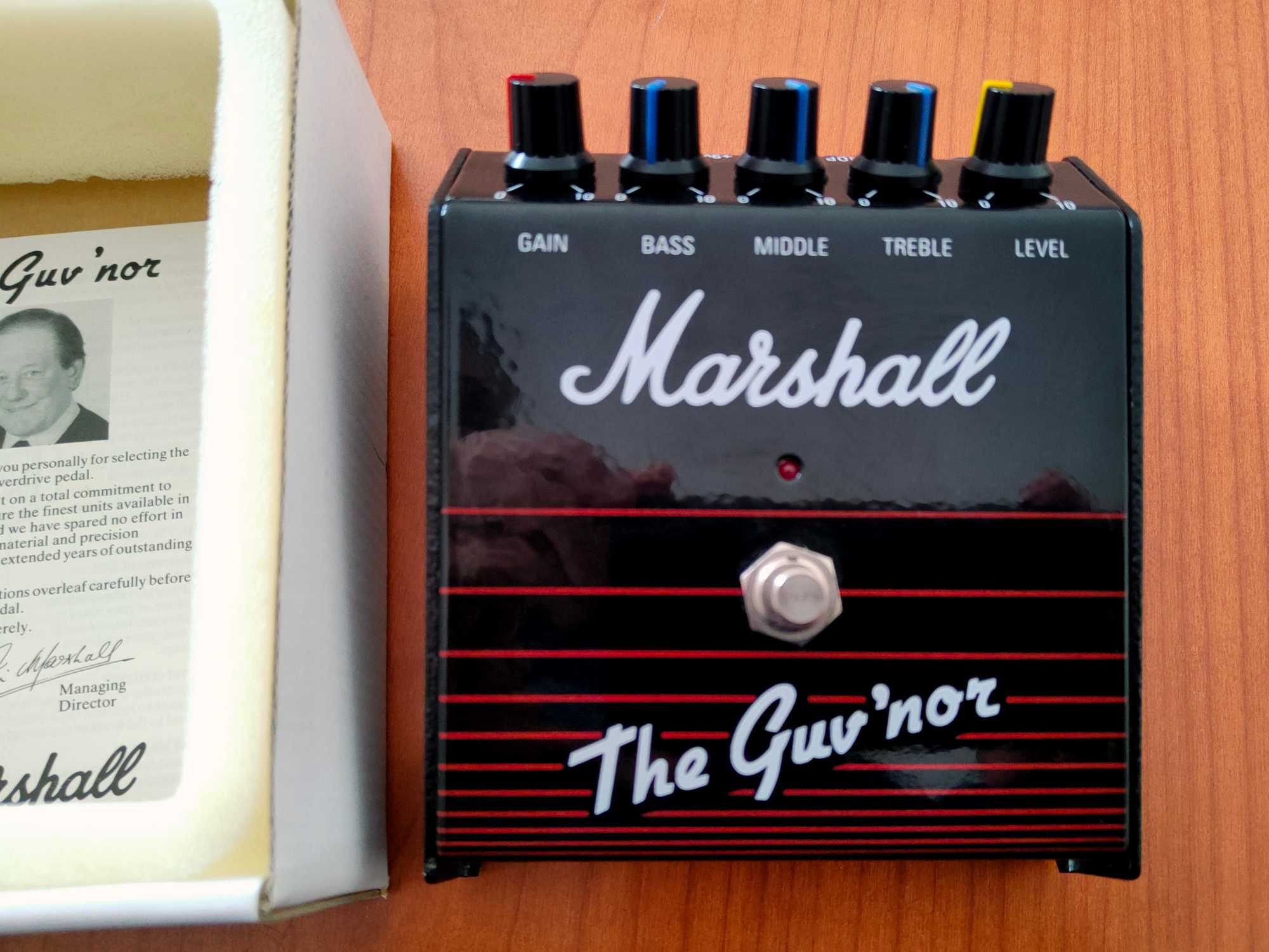 pedal Marshall Guv'nor *ORIGINAL*