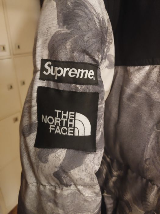 Kurtka the north face x supreme