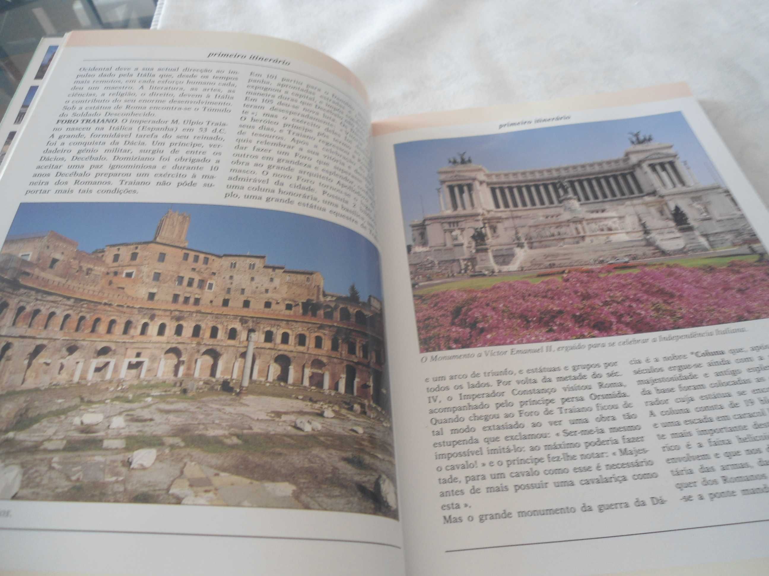Roma das origens até aos nossos dias e o Vaticano