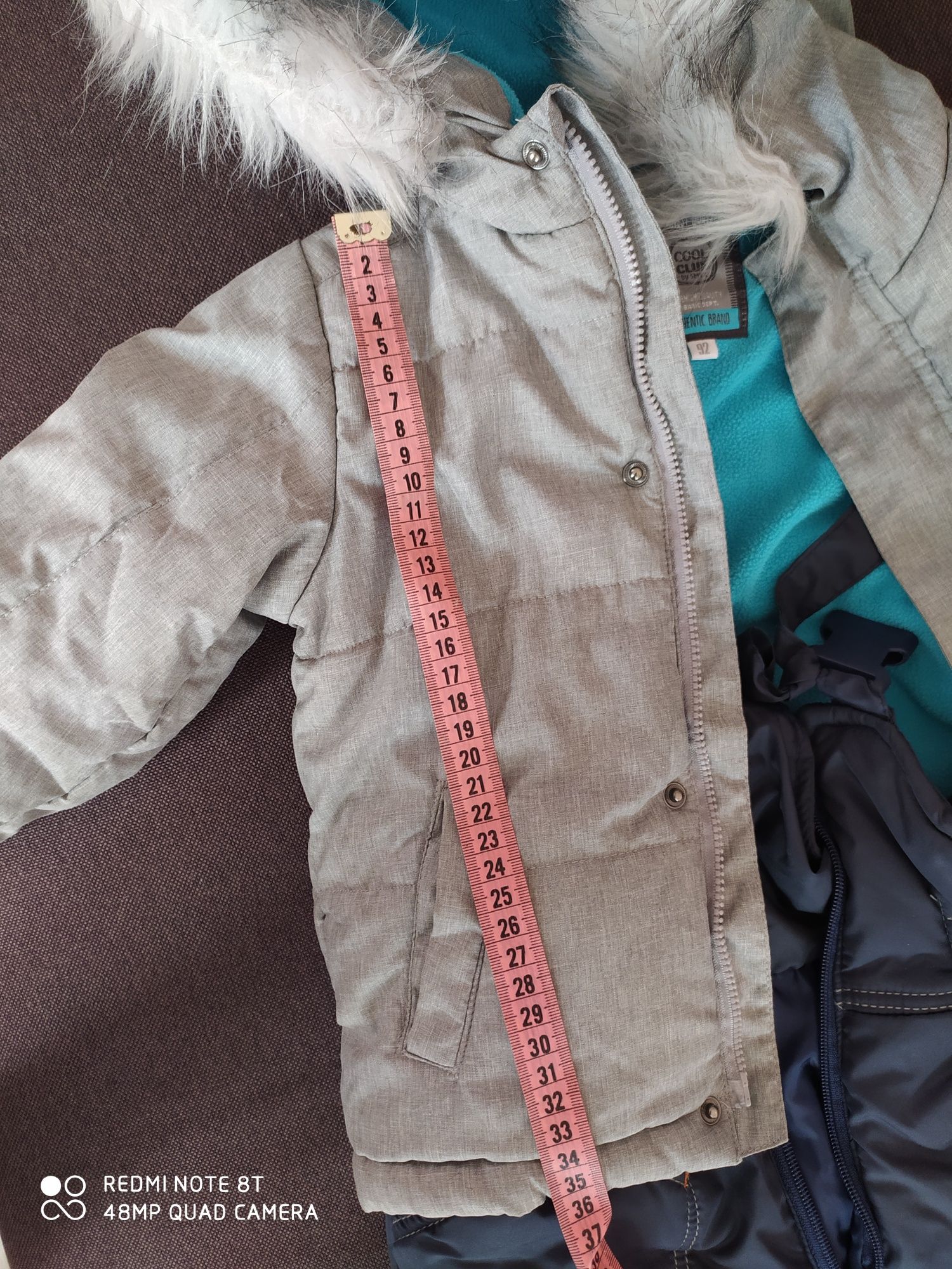 Дитяча куртка євро зима та комбінезон зимовий