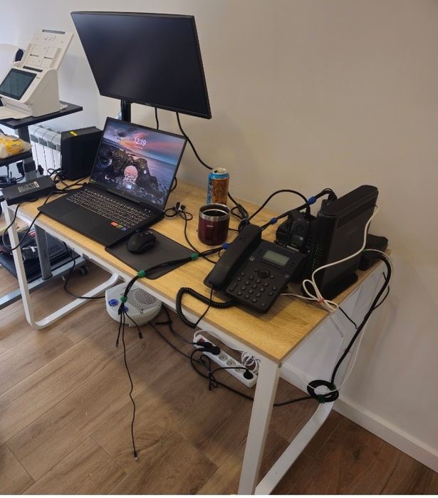 Mesa de trabalho