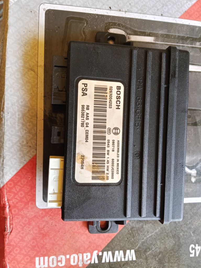 Moduł czujników parkowania citroen C5 x7 III