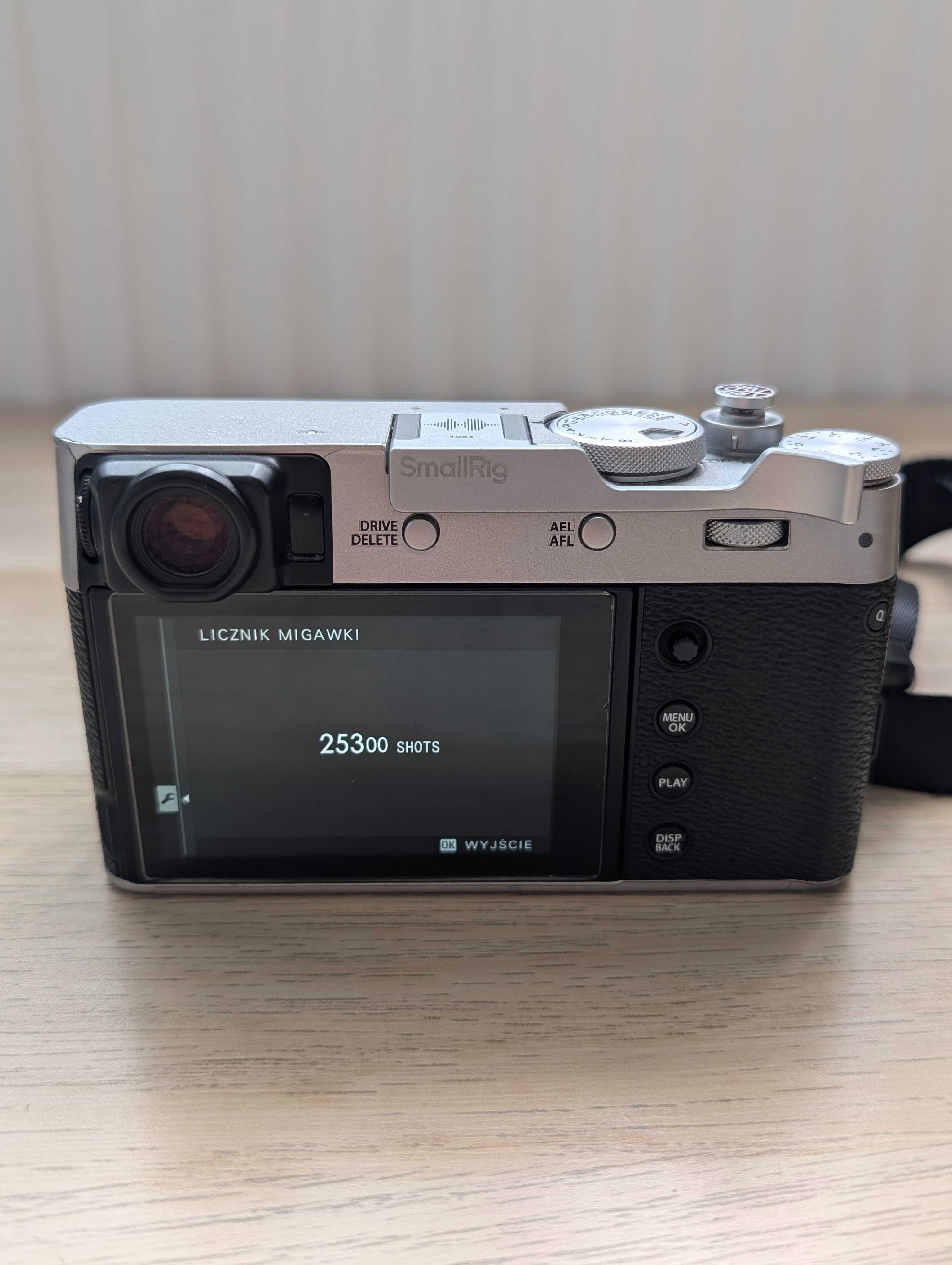 Fuji Fujifilm X100V + zestaw akcesoriów