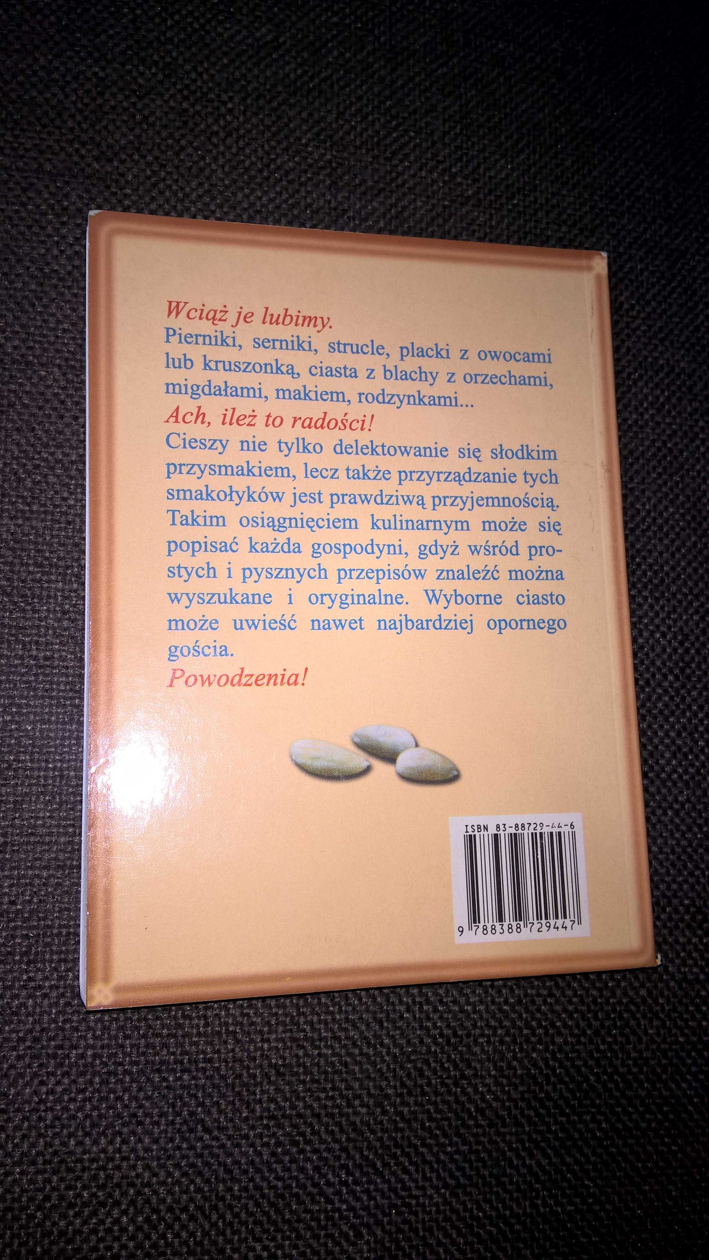 Najlepsze ciasta z blachy Oda Tietz