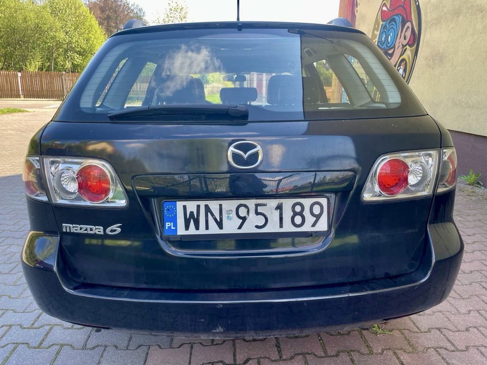Mazda 6 2.0 diesel 2006 rok Klima Webasto 10 lat w jendych rekach!