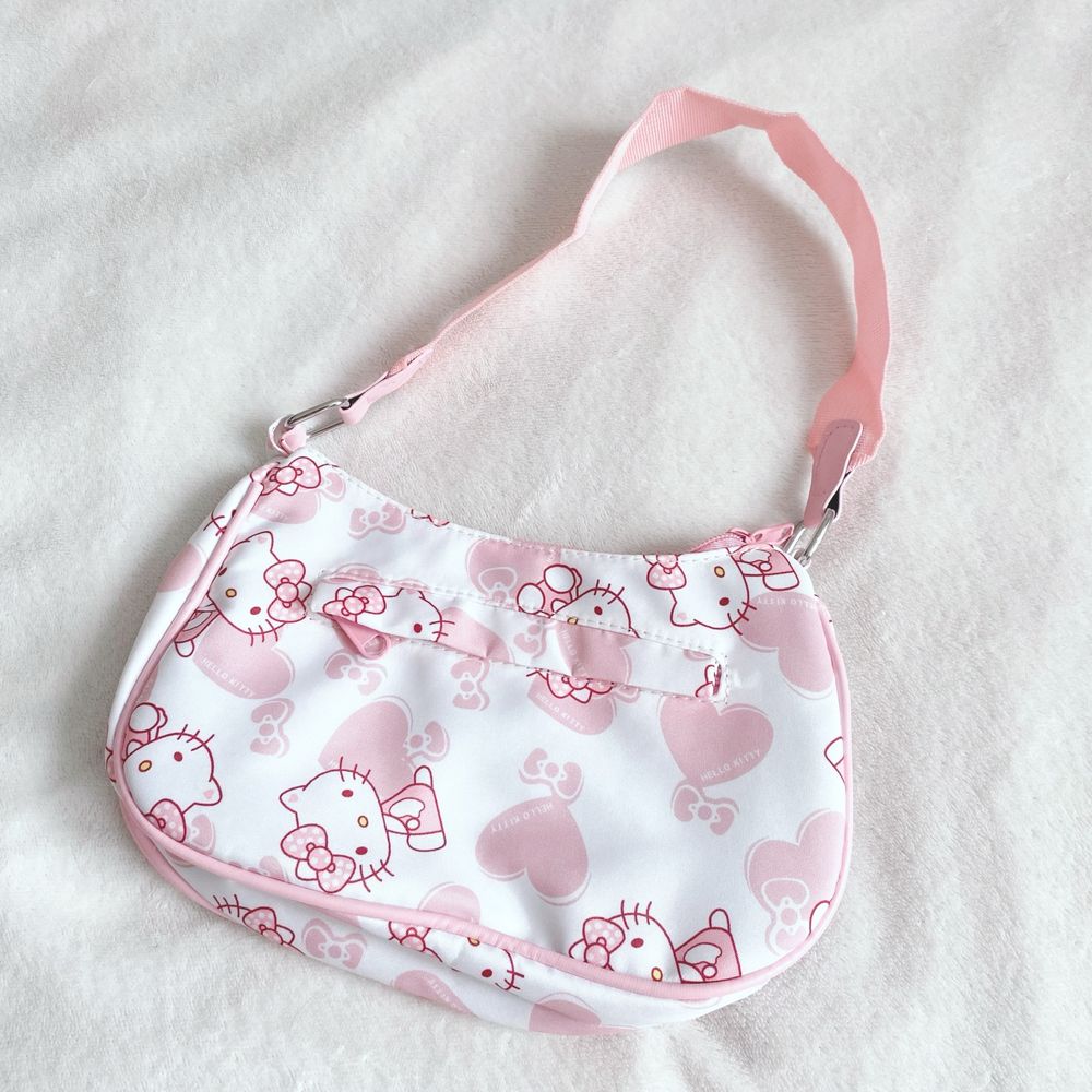 Mała torebka bagietka Hello Kitty