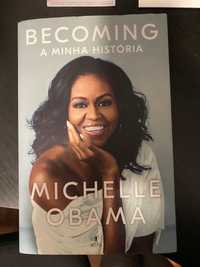 Becoming - A minha história - Michelle Obama