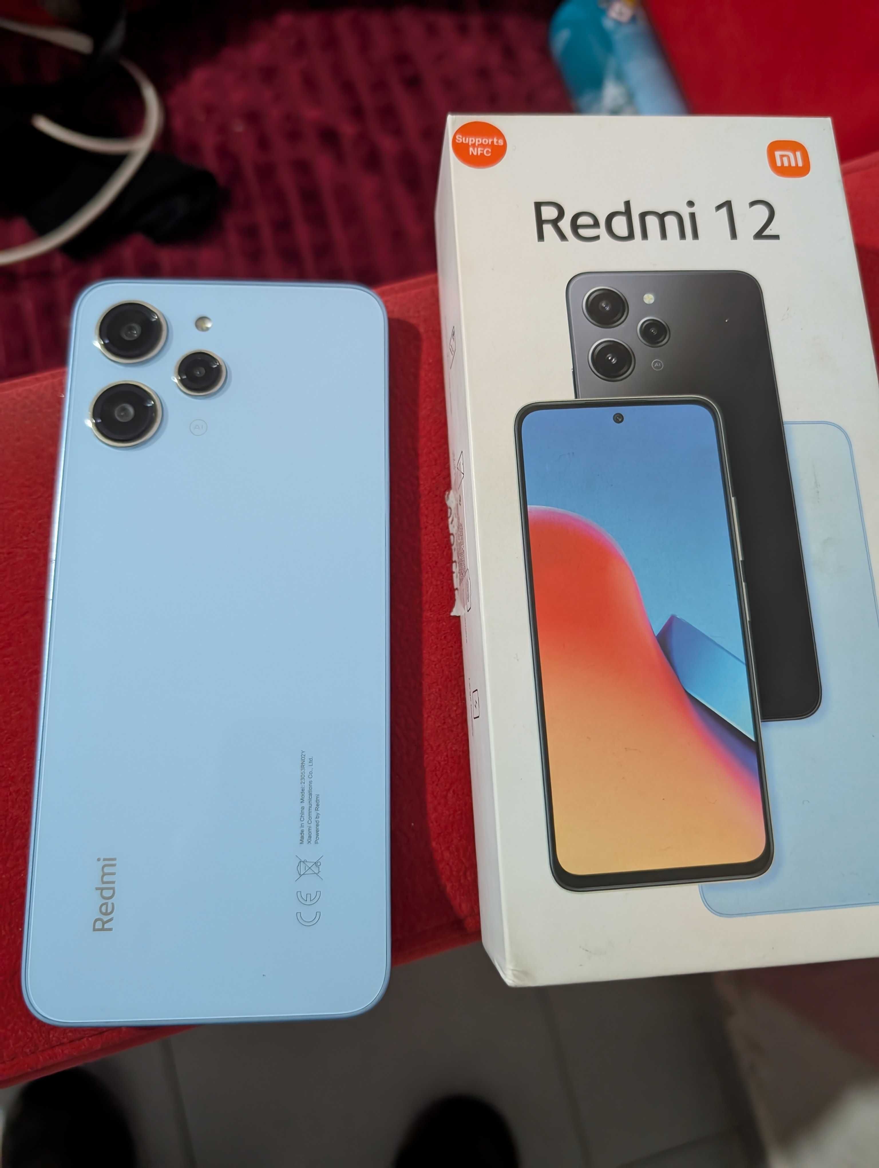 Redmi 12 de 128GB seminovo