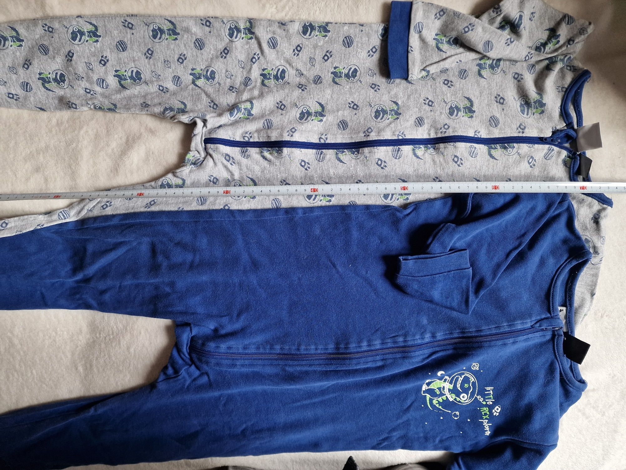 Śpiochy pajace 98 x2