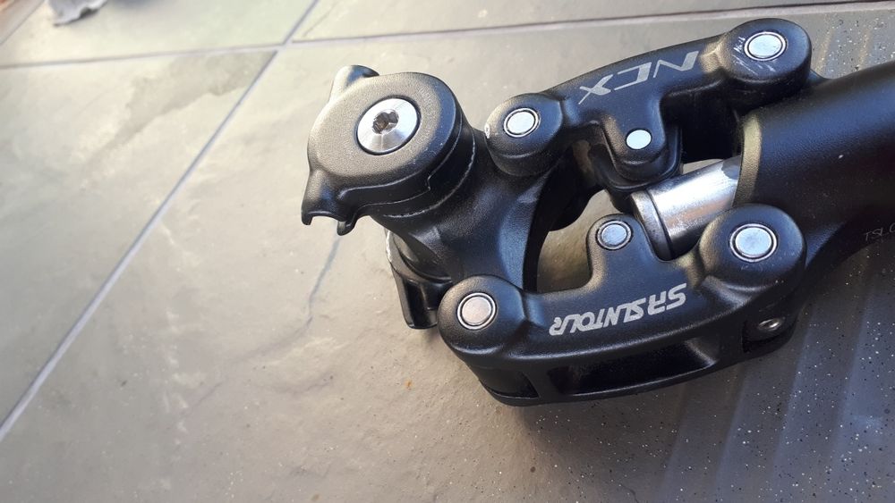 SR Suntour NCX 30.9 350мм + чохол