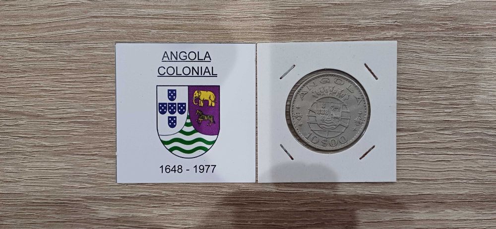 Angola - 10 Escudos - 1970