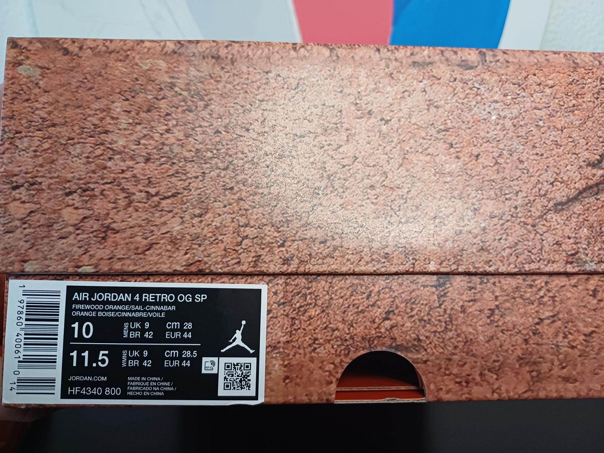 Air Jordan 4 Brick by Brick Nigel Sylvester