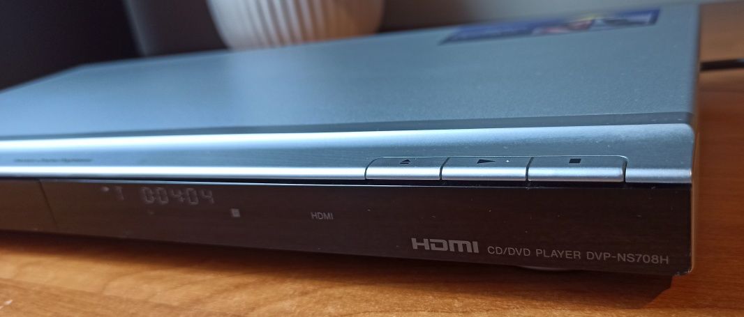 Sony DVP-NS708H hdmi