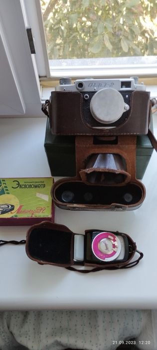 Продаю экспонометр к фотоаппарату Фед 2.