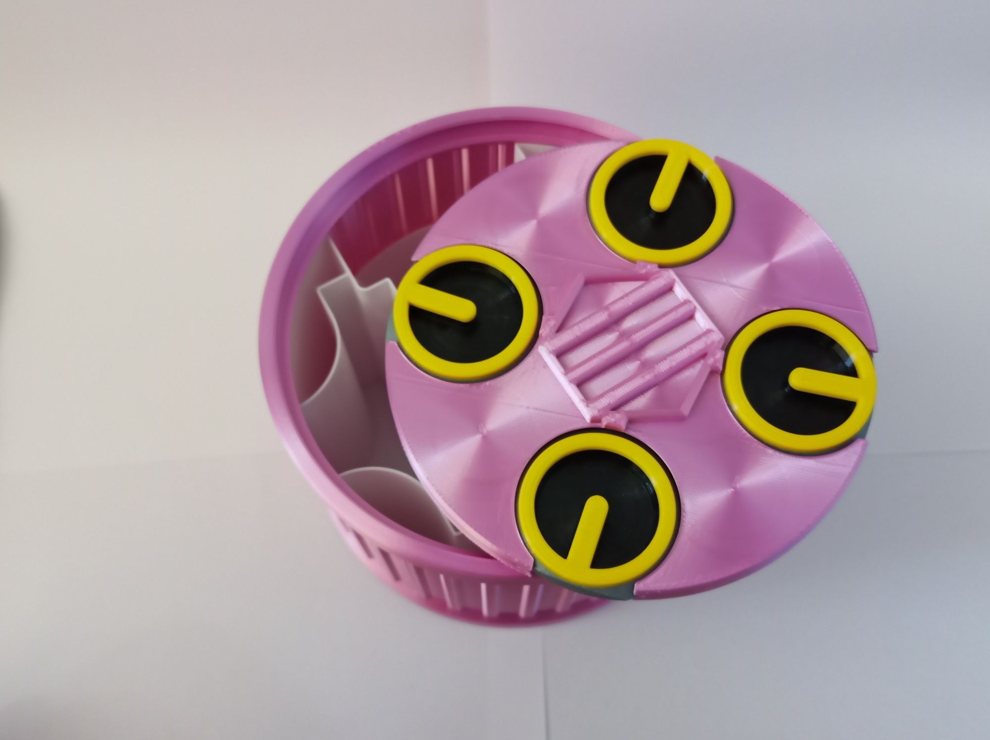 Pudełko na thiniwoop wydruk 3D z PETG