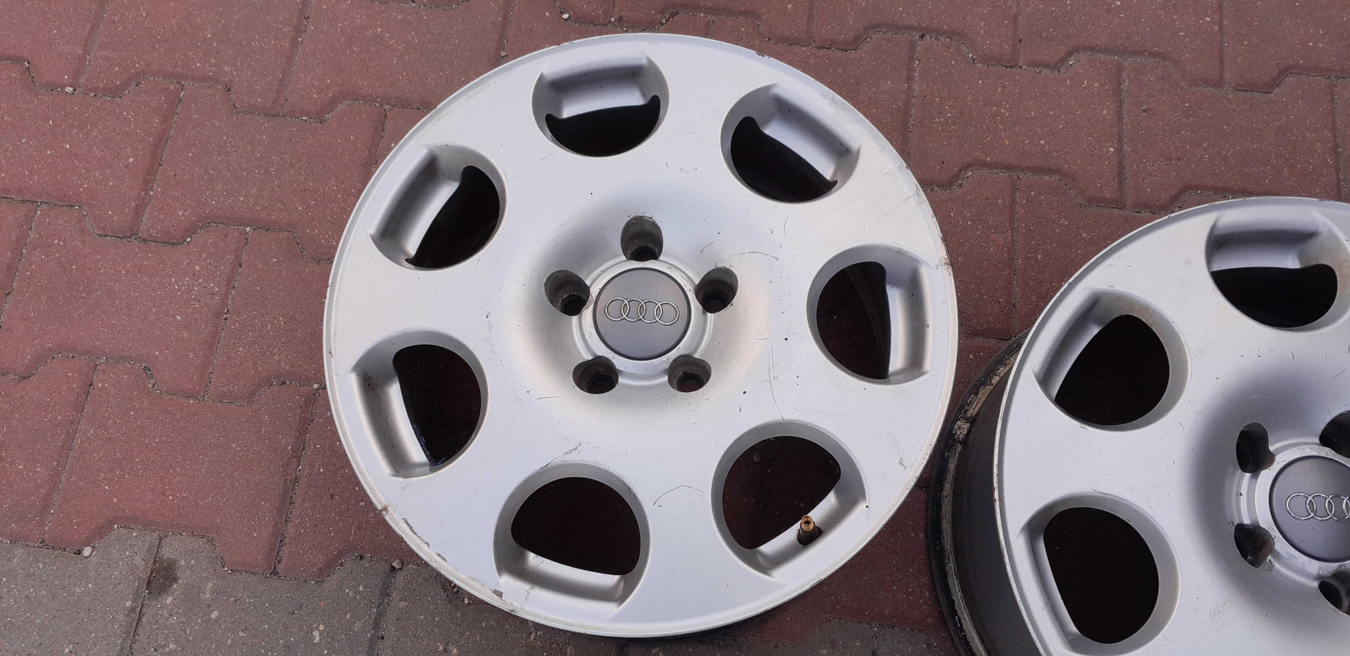 Felgi aluminiowe 16" cali 5x112 ET42 Audi A4 B6 B7 8E0'601025F