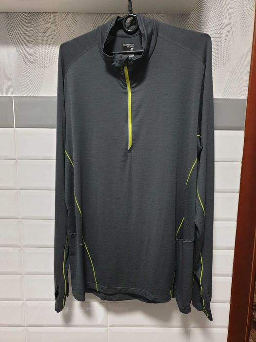 Чоловіча термокофта Icebreaker Merino GT 200 1/4 Zip