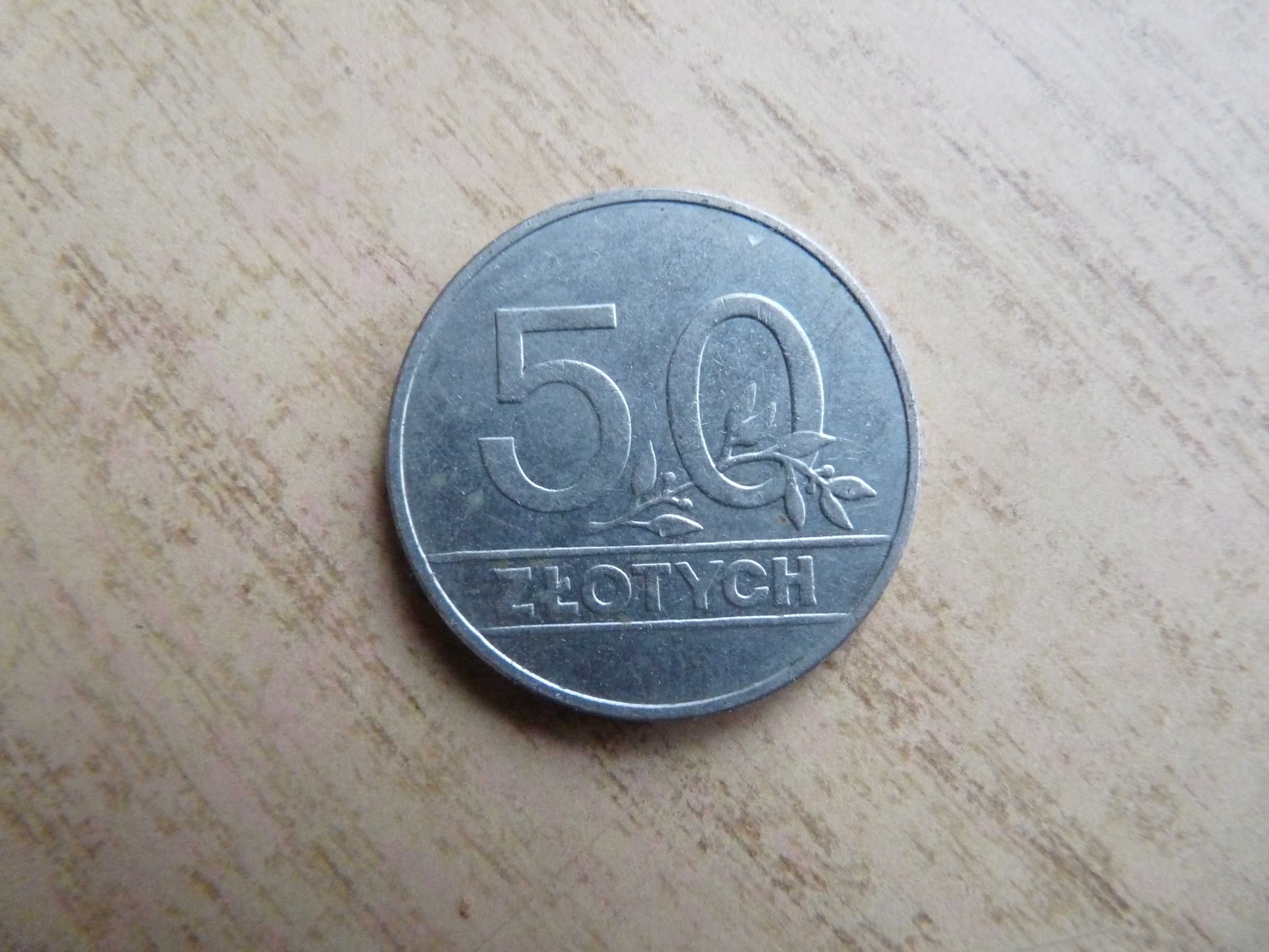 moneta z prl-u 50 zł
