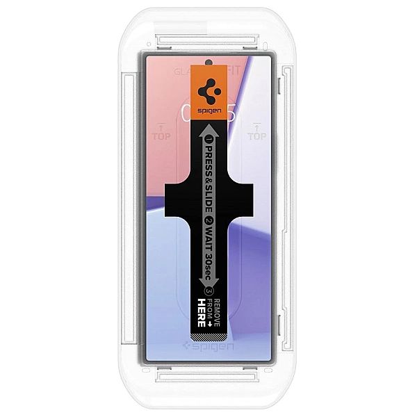 Szkło hartowane Spigen Glas.tR EZ Fit na Samsung Galaxy Z Fold 6 - 2 s