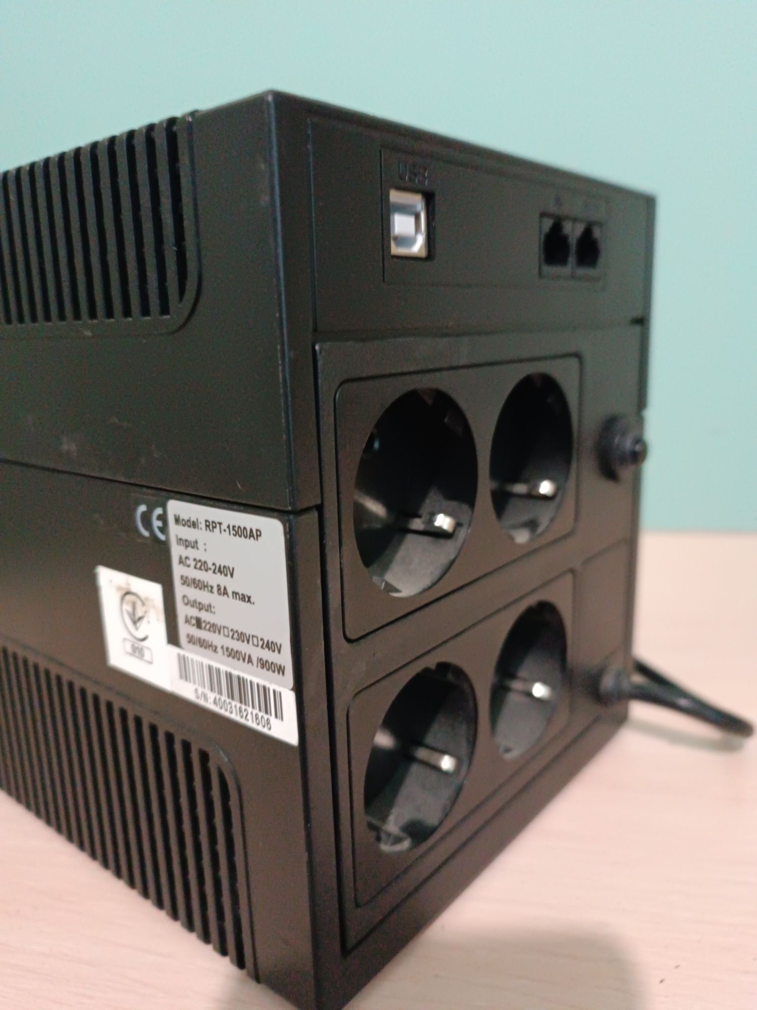 ДБЖ ИБП безперебійник RPT-1500AP 1.5 кВт