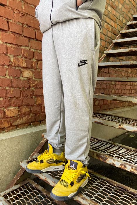 Мужской спортивный костюм jordan nike air tech fleece