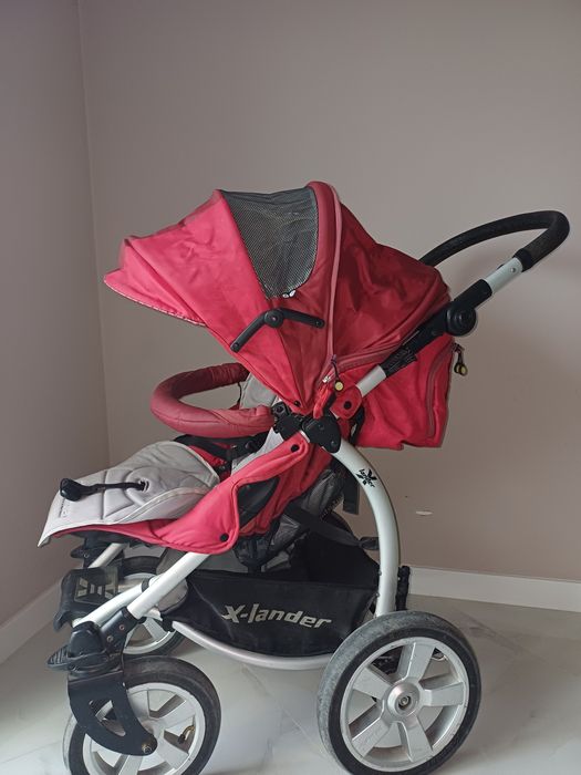 Коляска X Lander 2 в 1 люлька та прогулка