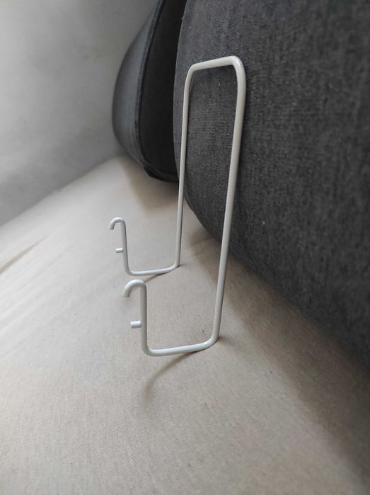 IKEA Skadis Uchwyt wieszak na słuchawki etc w kolorze białym