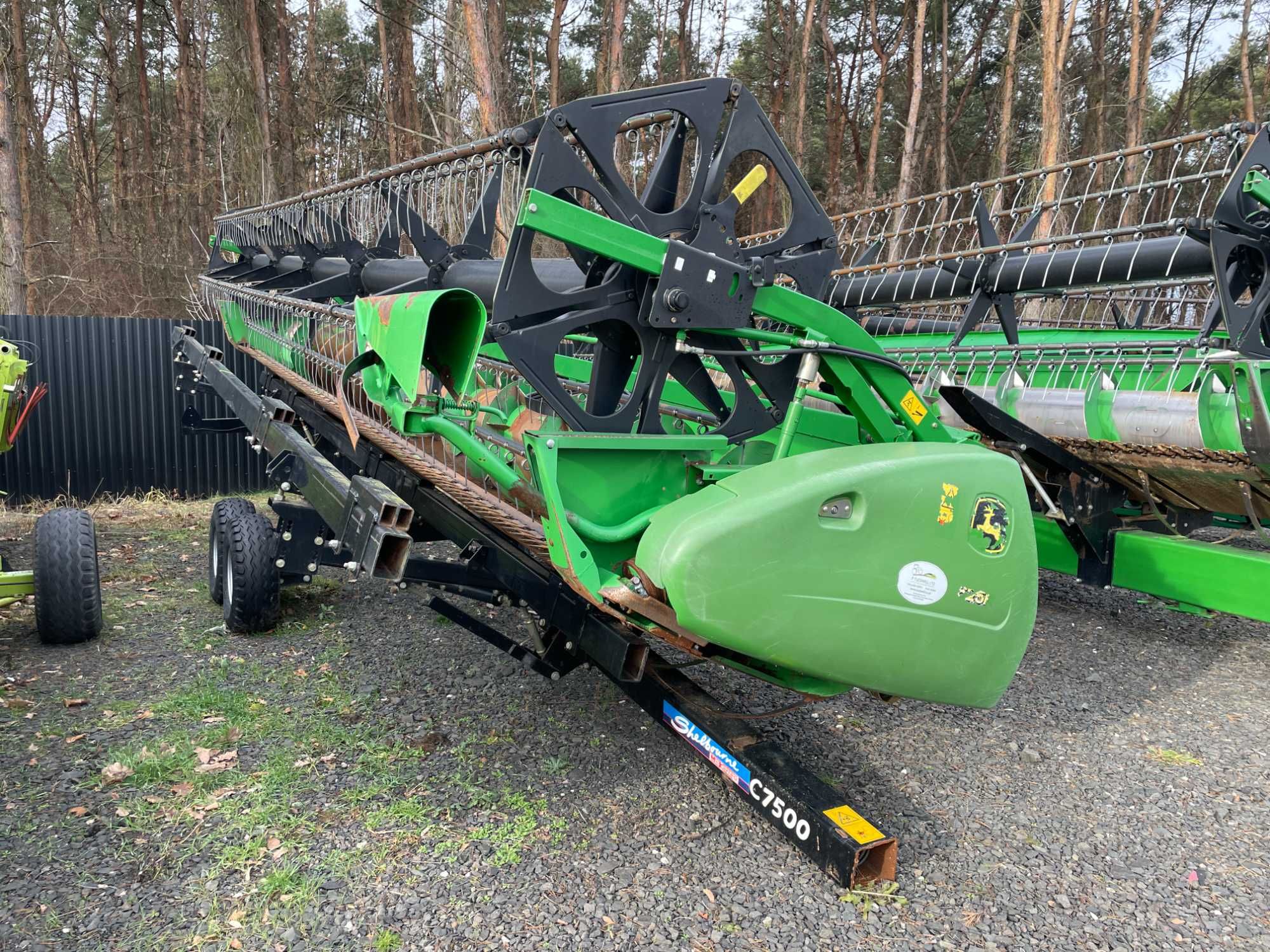 John Deere T670 625R 2010p