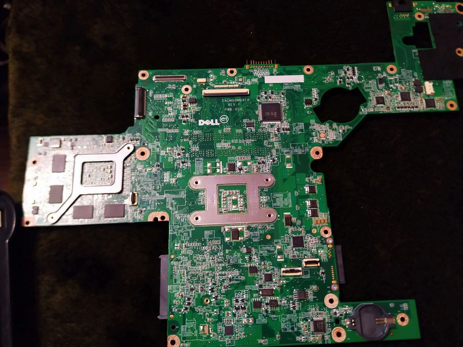 материнская плата ноутбука dell 15 xps L501x рабочая