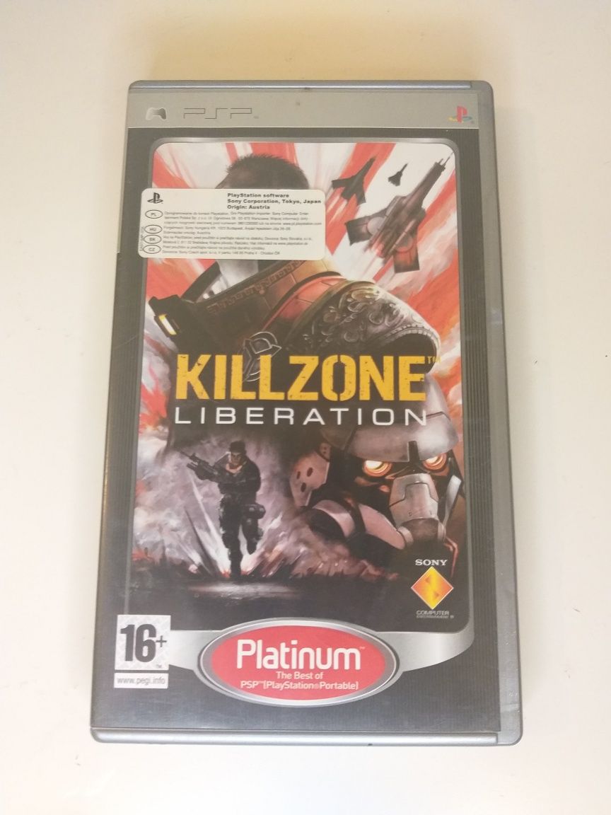 Gra Killzone Liberation PSP psp play station portable