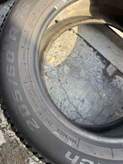 205/60R16 BFGoodrich G-Force Winter 2 2шт 2023рік