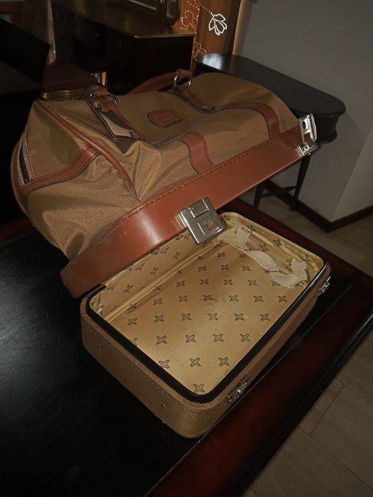 Conjunto de malas vintage