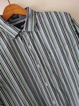 Tommy Hilfiger koszula męska w paski logowana ORYGINAŁ IDEAŁ M