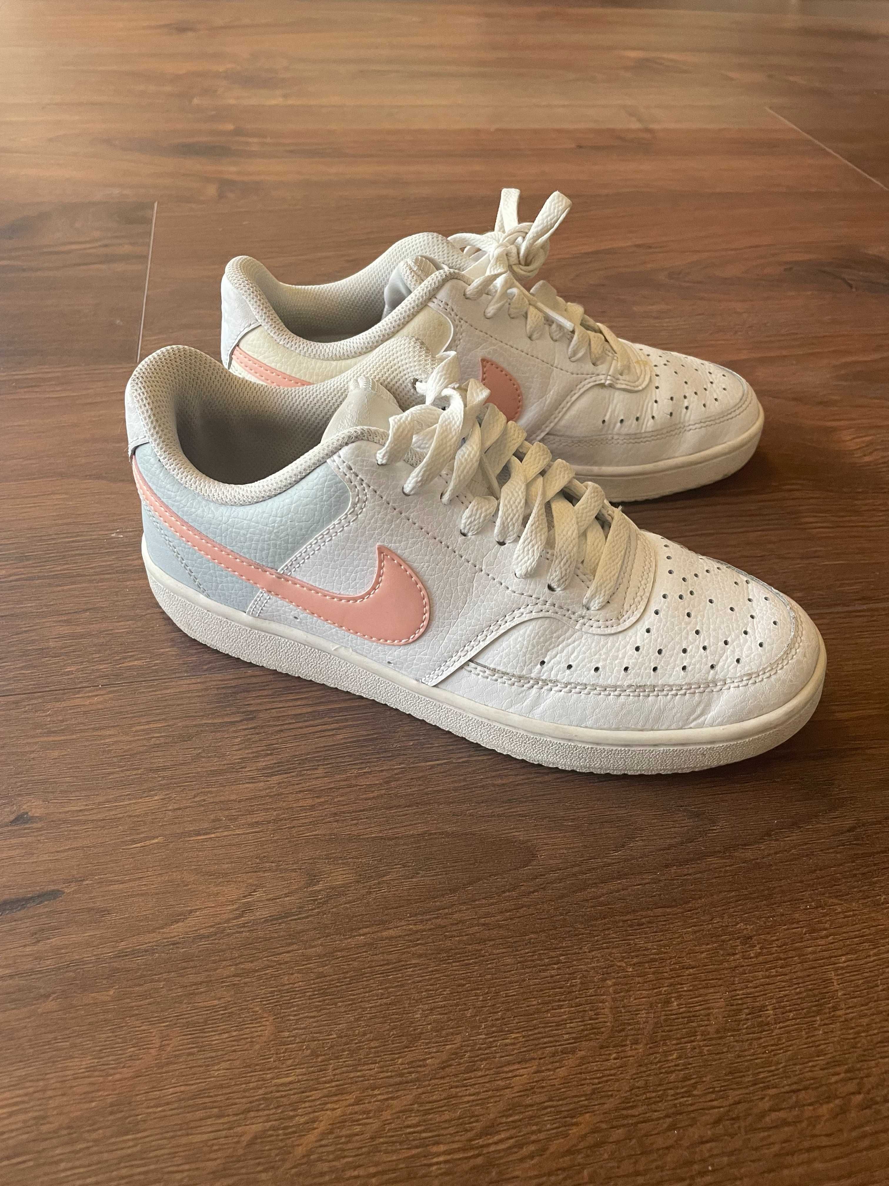 Nike Court Vision Low Branco - Mulher