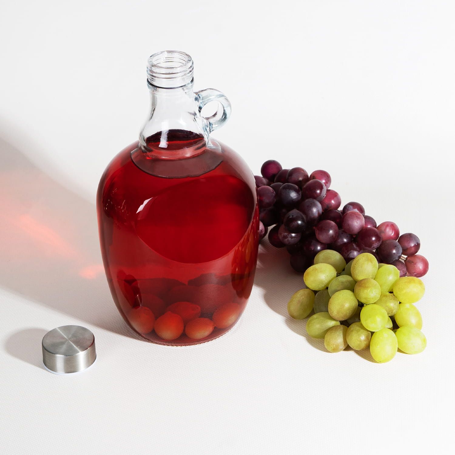 6x butelka szklana GALON 1,5 l na nalewki, wino, bimber, soki