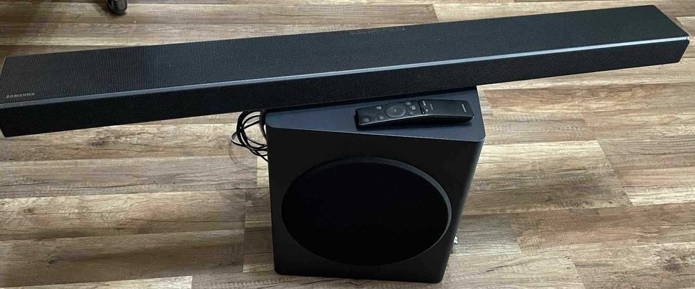 Soundbar Samsung HW-Q60T. Potężna moc 360 W