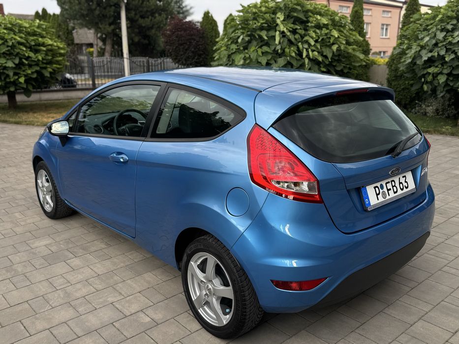 Ford Fiesta 1.25 benzyna KLIMA