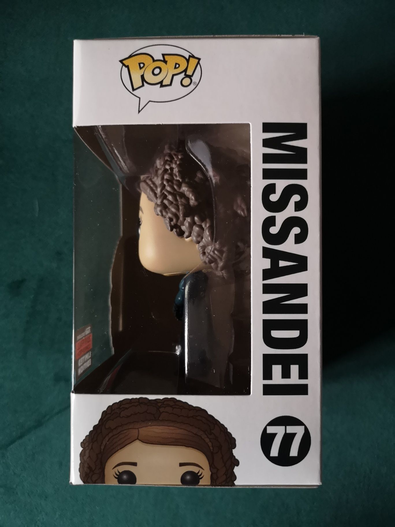 Figurka kolekcjonerska Funko Pop 77 Missandei Gra o tron Exclusive