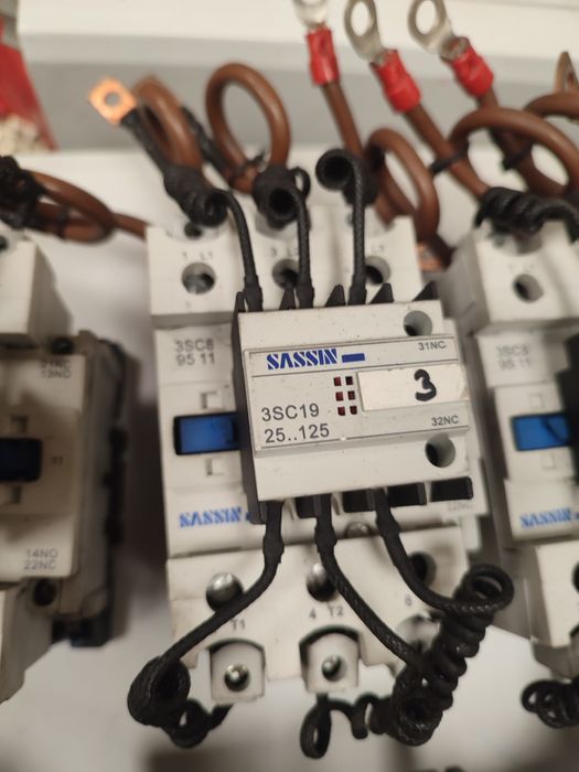 Bateria kondensatorów 282,5kvar