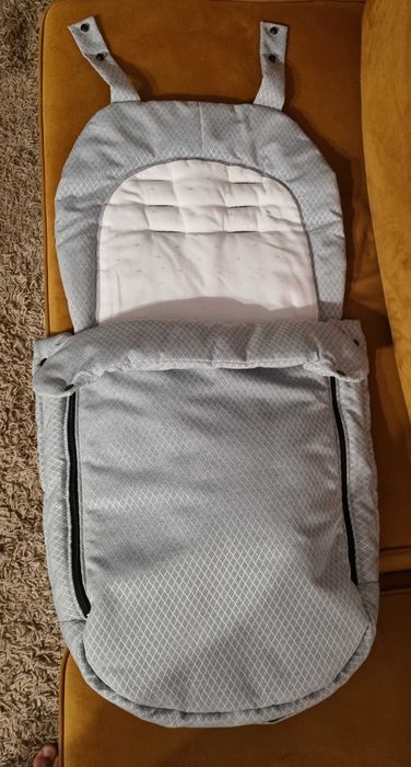 Wózek Teutonia Cosmo 2w1 + akcesoria