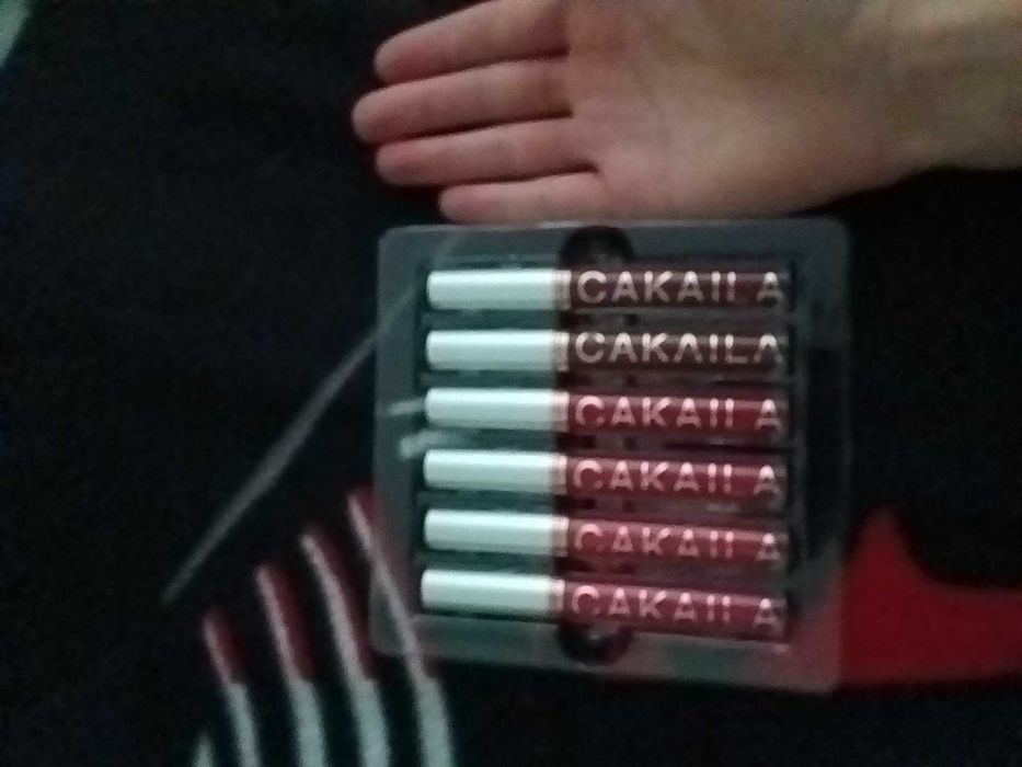 Помади матові, 100 за всі