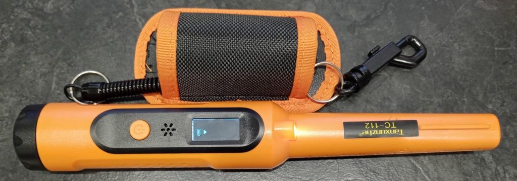 Wykrywacz metali pinpointer tc112 wodoodporny do 3m jak garrett