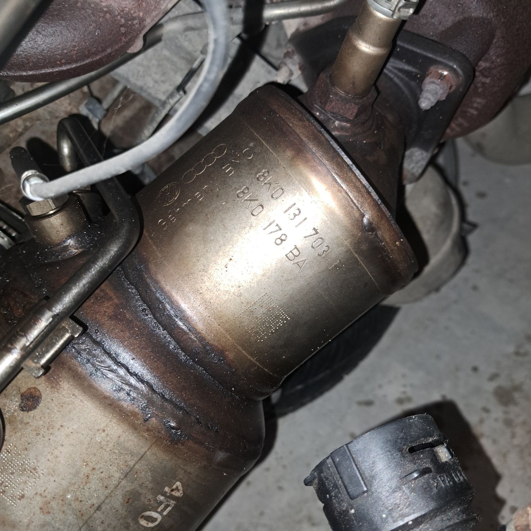 Filtr cząstek stałych DPF a6 c6 2.0 TDI CR