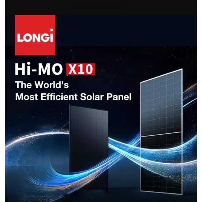 Сонячна панель Longi Solar LR7-54HVH-485M Hi-MO X10