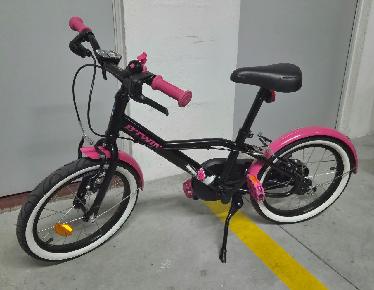 Bicicleta de criança Btwin de 16 polegadas
